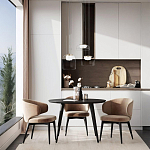 Подвесной светильник  с плоским прозрачным стеклянным плафоном Grada Light варинант исполнения - 9 | Loft Concept в Рязани