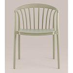 Стул Campo пластик зеленый варинант исполнения - 4 | Loft Concept в Рязани