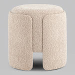 Пуфик Бежевое Букле Poof Alice Beige Boucle  варинант исполнения - 2 | Loft Concept в Рязани