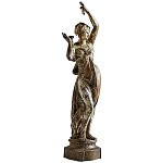 Большая антикварная статуя Antique Woman Statue варинант исполнения - 1 | Loft Concept в Рязани