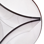 Стол журнальный круглый Acrylic Аether Smoke варинант исполнения - 4 | Loft Concept в Рязани