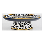 Блюдо фарфоровое Гепард Serengeti варинант исполнения - 2 | Loft Concept в Рязани