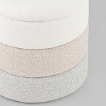 Пуф Three Colors в ткани букле из трех цветов  варинант исполнения - 2 | Loft Concept в Рязани