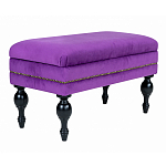 Мягкая банкетка с зоной для хранения Casket Violet варинант исполнения - 2 | Loft Concept в Рязани