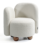 Кресло White Wooden Balls варинант исполнения - 2 | Loft Concept в Рязани