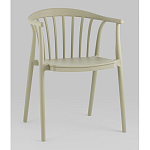 Стул Campo пластик зеленый варинант исполнения - 1 | Loft Concept в Рязани