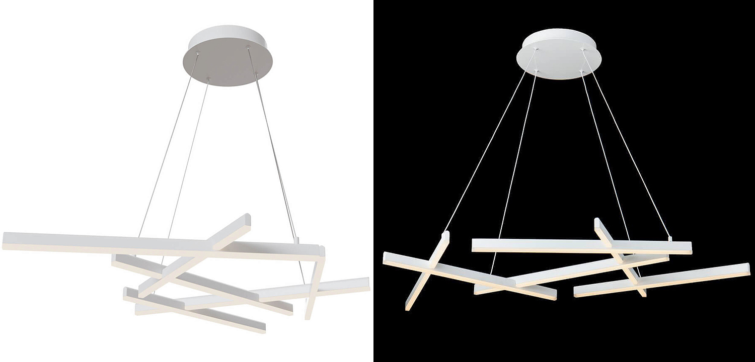 Люстра Smeragde Light Chandelier white Люстра Smeragde Light Chandelier white - Loft-Concept в Рязани