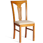 Стул деревянный с узором ручной работы Espresso варинант исполнения - 2 | Loft Concept в Рязани