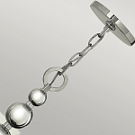 Люстра с матовыми конусными плафонами и декоративными элементами в форме шаров Hinkley варинант исполнения - 11 | Loft Concept в Рязани