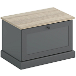 Тумба для прихожей с откидной дверцей Percent Shoe Rack варинант исполнения - 2 | Loft Concept в Рязани