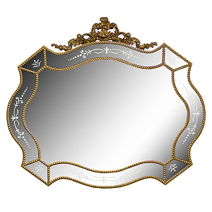 Зеркало Gold Chain Frame