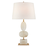 Настольная лампа на фигурном мраморном основании Conundrum варинант исполнения - 6 | Loft Concept в Рязани