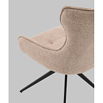 Стул Carlene вращающийся бежевый варинант исполнения - 3 | Loft Concept в Рязани