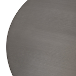 Стол барный круглый высокий с полосатым узором Zebroids варинант исполнения - 6 | Loft Concept в Рязани