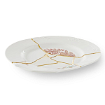 Тарелка Seletti Kintsugi варинант исполнения - 1 | Loft Concept в Рязани