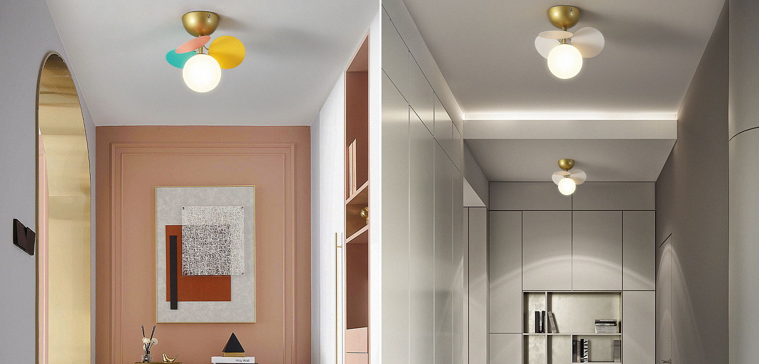 Потолочный светильник MATISSE ceiling lamp one Потолочный светильник MATISSE ceiling lamp one - Loft-Concept в Рязани