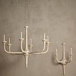 Бра из дерева в форме подсвечника Coastal Aesthetics варинант исполнения - 4 | Loft Concept в Рязани