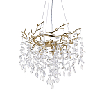 Люстра Floes Gold Хрустальная варинант исполнения - 2 | Loft Concept в Рязани
