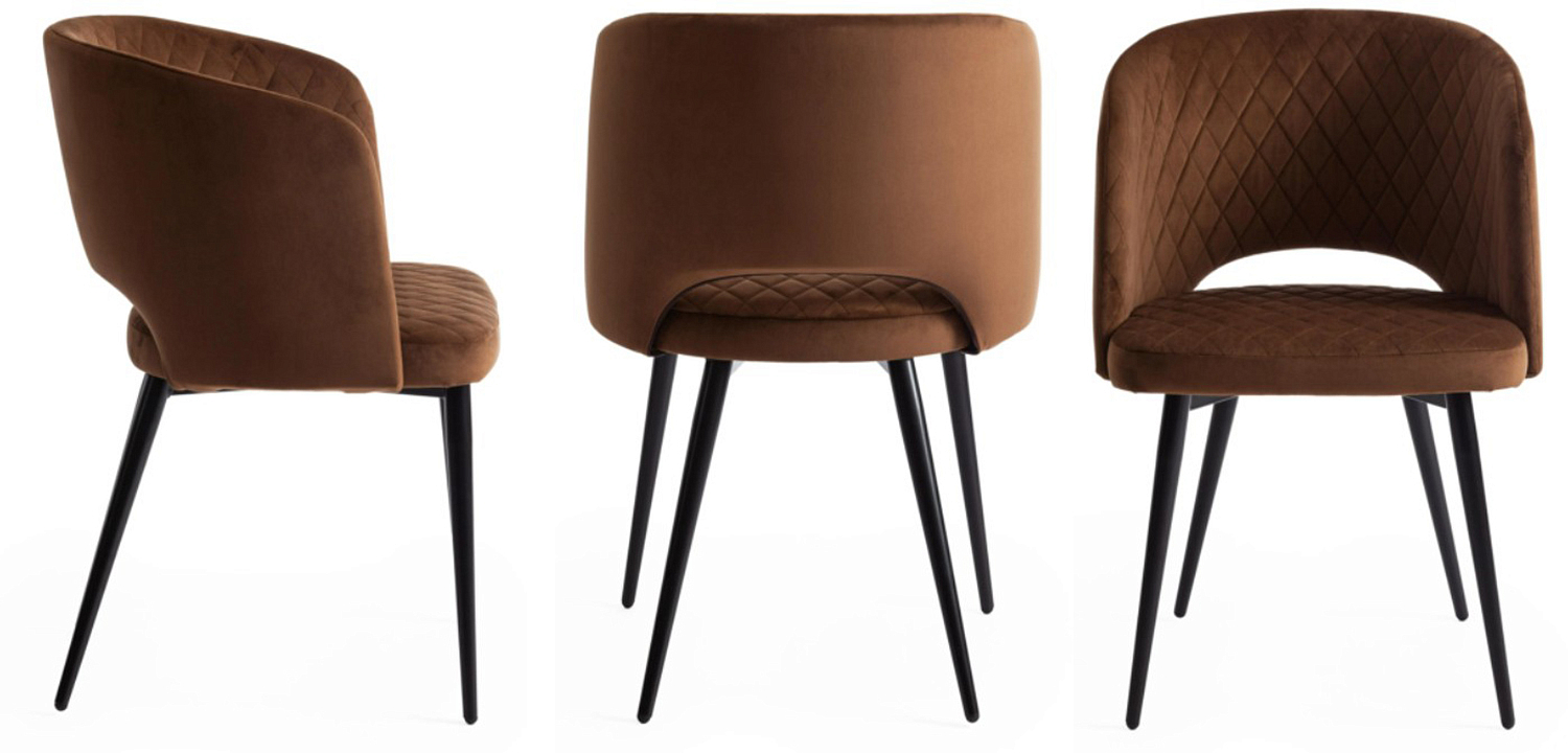 Стул Janice Brown Chair Стул Janice Brown Chair - Loft-Concept в Рязани