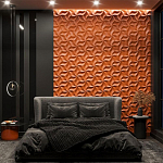 Гипсовая 3D панель с принтографией PM-46 варинант исполнения - 3 | Loft Concept в Рязани