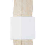 Подвесной светильник из дерева в форме сферы Eco Light варинант исполнения - 2 | Loft Concept в Рязани