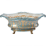 Чаша для фруктов ручной работы из фарфора Eden Garden варинант исполнения - 1 | Loft Concept в Рязани