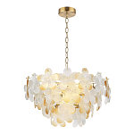 Люстра конусообразная с цветочными мотивами Light Floral Glow варинант исполнения - 8 | Loft Concept в Рязани