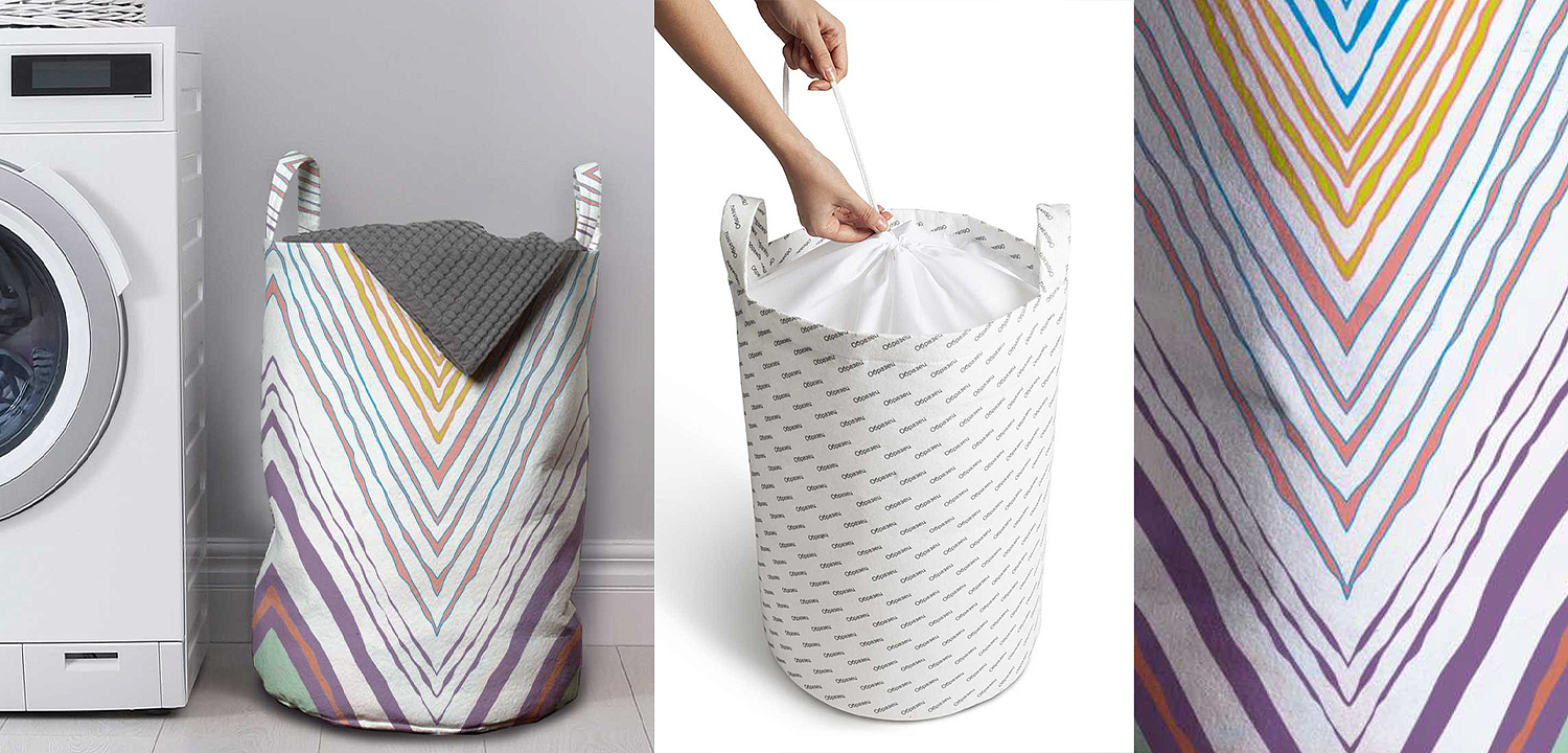 Корзина Floating Zigzags Basket Корзина Floating Zigzags Basket - Loft-Concept в Рязани