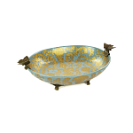 Блюдо фарфоровое Бабочки Teronini варинант исполнения - 2 | Loft Concept в Рязани