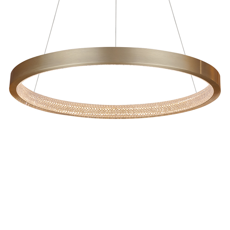 Люстра ORACLE Rings II Латунь Люстра ORACLE Rings II Латунь в Рязани | Loft Concept