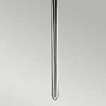 Бра вертикальное с белым полукруглым плафоном и длинным стержнем L Kichler варинант исполнения - 12 | Loft Concept в Рязани