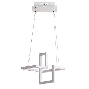 Люстра Esther Geometric White Chandelier III