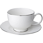 Чайный сервиз белый из фарфора на 6 персон 14 предметов Garden Whisper Porcelain Set  варинант исполнения - 1 | Loft Concept в Рязани