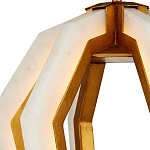 Подвесной светильник светодиодный ромбовидной формы Rombius Pendant варинант исполнения - 3 | Loft Concept в Рязани