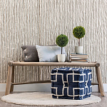 Ковер круглый из полиэстера Rocky варинант исполнения - 2 | Loft Concept в Рязани