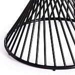 Стол обеденный на металлическом основании Belttoria варинант исполнения - 4 | Loft Concept в Рязани