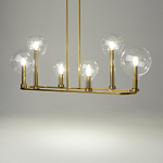 Люстра подвесная Status Е14 варинант исполнения - 10 | Loft Concept в Рязани