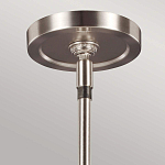 Люстра линейная с 3-мя белыми цилиндрическими плафонами Feiss варинант исполнения - 3 | Loft Concept в Рязани