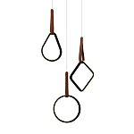 Подвесной светильник с геометрическими источниками света Geometric Architecture of Light варинант исполнения - 2 | Loft Concept в Рязани