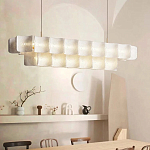 Люстра горизонтальная двухъярусная Chandelier Constant варинант исполнения - 3 | Loft Concept в Рязани