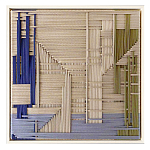 Аксессуар Геометрическая абстракция Figurative Beige Wall Hangings варинант исполнения - 2 | Loft Concept в Рязани