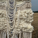 Вязанное панно для ресторана WINTER варинант исполнения - 2 | Loft Concept в Рязани