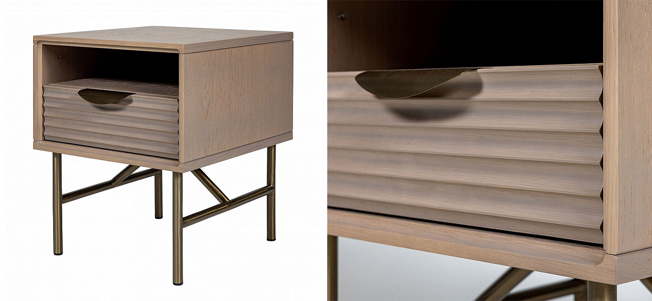 Тумба Antique Order Бежевый Шпон Дуба Тумба Antique Order Бежевый Шпон Дуба - Loft-Concept в Рязани