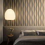 Гипсовая 3D Панель M-03 варинант исполнения - 3 | Loft Concept в Рязани