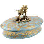 Фарфоровая шкатулка Married birds варинант исполнения - 1 | Loft Concept в Рязани