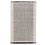 Ковер Woven from Wool с бахромой по краям варинант исполнения - 1 | Loft Concept в Рязани