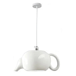 Подвесные светильники в виде белой посуды Flower Reversal варинант исполнения - 5 | Loft Concept в Рязани