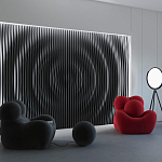 Барельеф VOLUME варинант исполнения - 1 | Loft Concept в Рязани