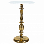 Кофейный стол с подстольем в виде балясины Balussy варинант исполнения - 1 | Loft Concept в Рязани