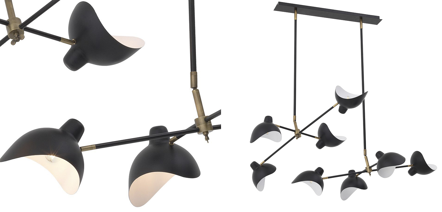 Люстра Eichholtz Chandelier Ophelia Люстра Eichholtz Chandelier Ophelia - Loft-Concept в Рязани